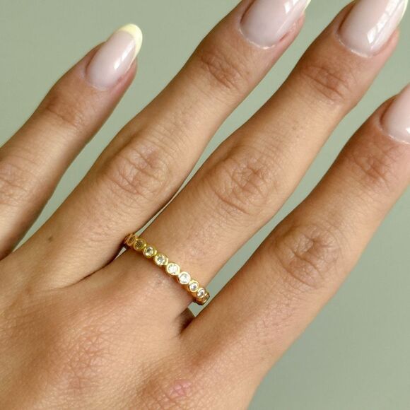 Eternity ring A1176 - Picture 3 of 4